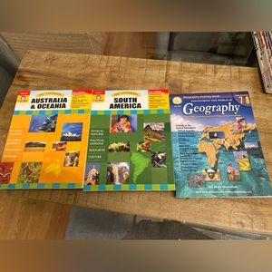 Geography workbooks